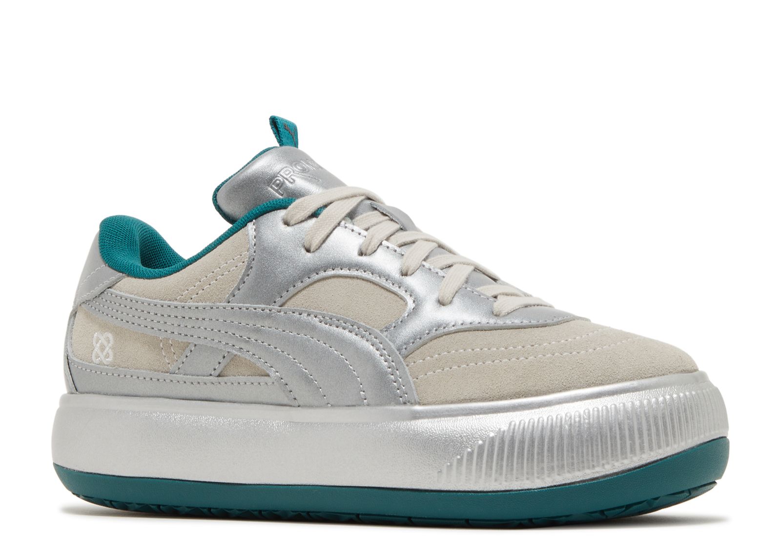 オムライチュ！！！！ Pronounce X Wmns Suede Mayu 2 'Silver Ultra Violet' - Puma