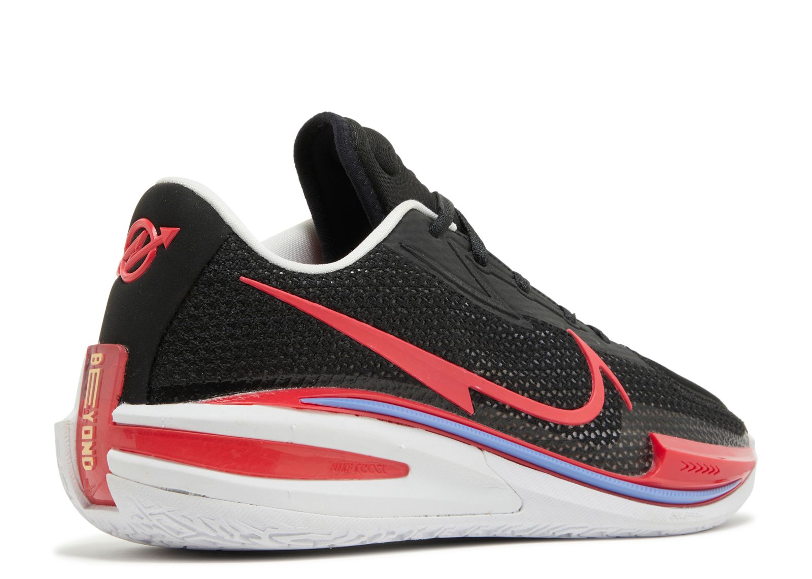 Air Zoom GT Cut EP 'Black Fusion Red' - Nike - CZ0176 003