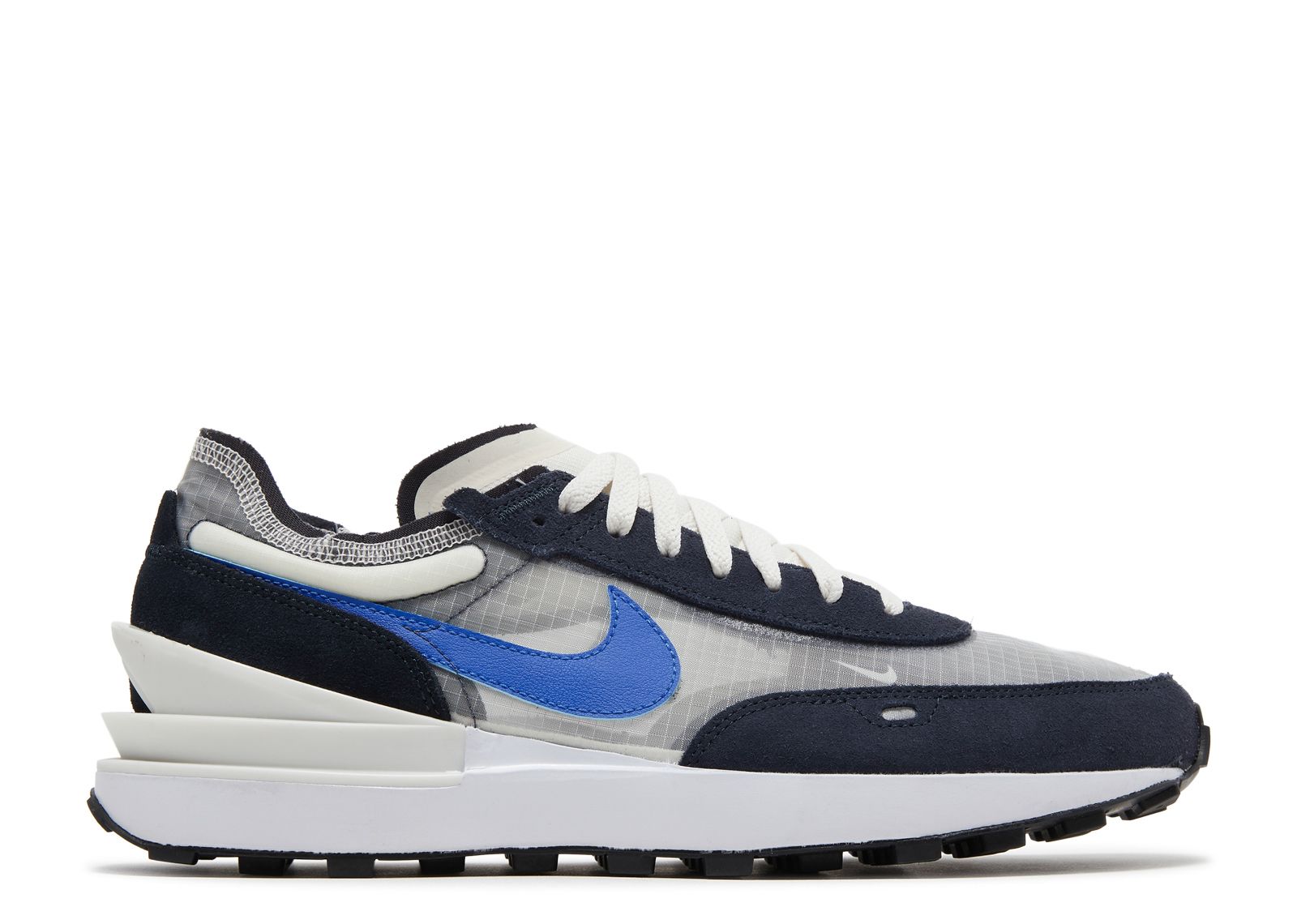 New in THE BOX Nike WAFFLE ONE SE MEN\'S RUNNING SHOES White Royal Blue SIZE 10 Nike Waffle One SE  main image 2