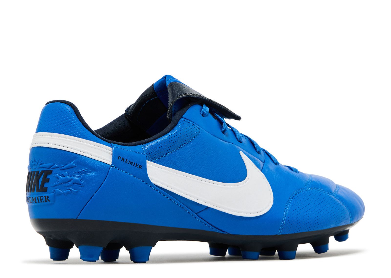 Nike Premier III FG Soccer‎ Cleats AT5889-414 Signal Blue White Mens Sizes Nike Men main image 4