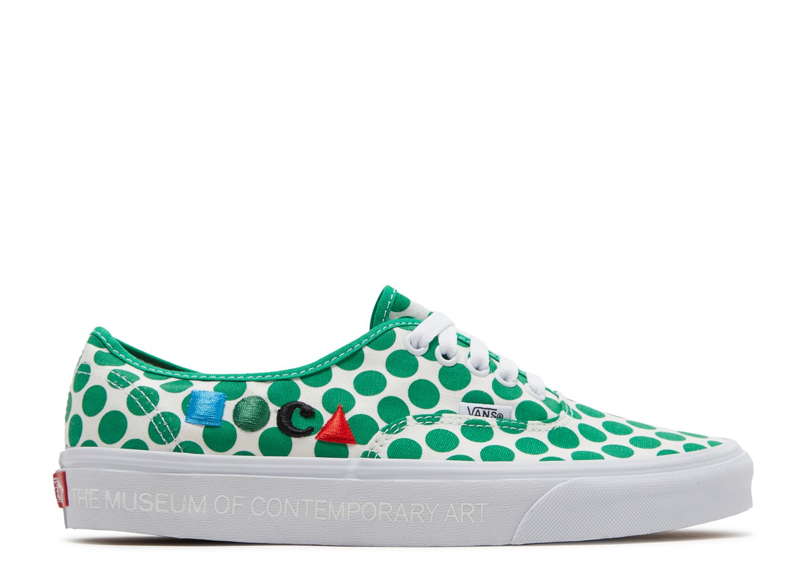 MOCA x Authentic 'Logo Green'