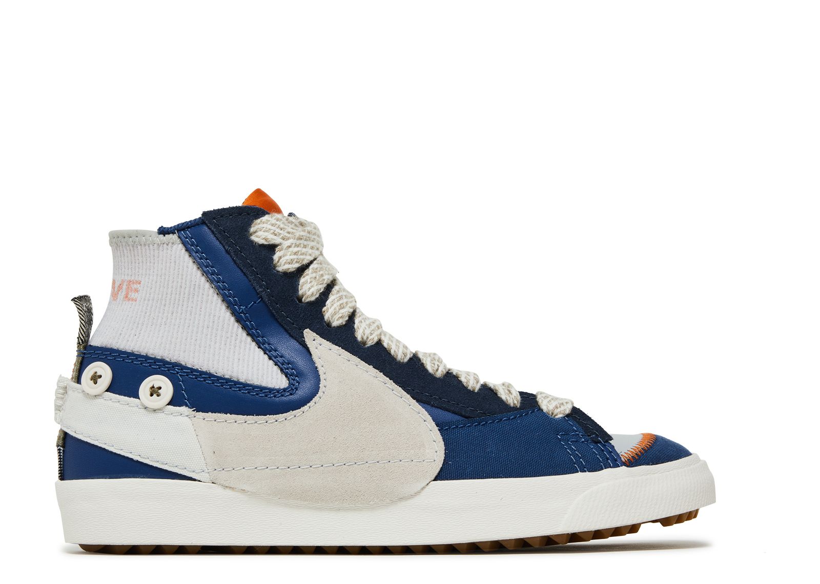 Blazer Mid '77 Jumbo 'Voodoo Grey Fog Phantom' - Nike