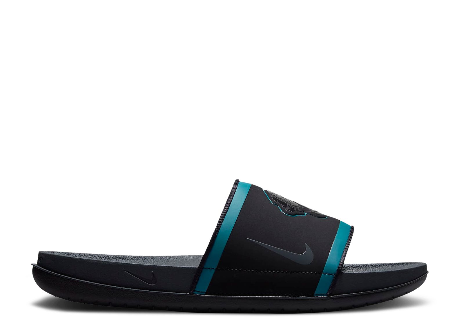 【NIKE】Nike Offcourt (Jacksonville Jaguars) Offcourt Slides NFL X OffCourt Slide 'Jacksonville Jaguars' - Nike - DD0527