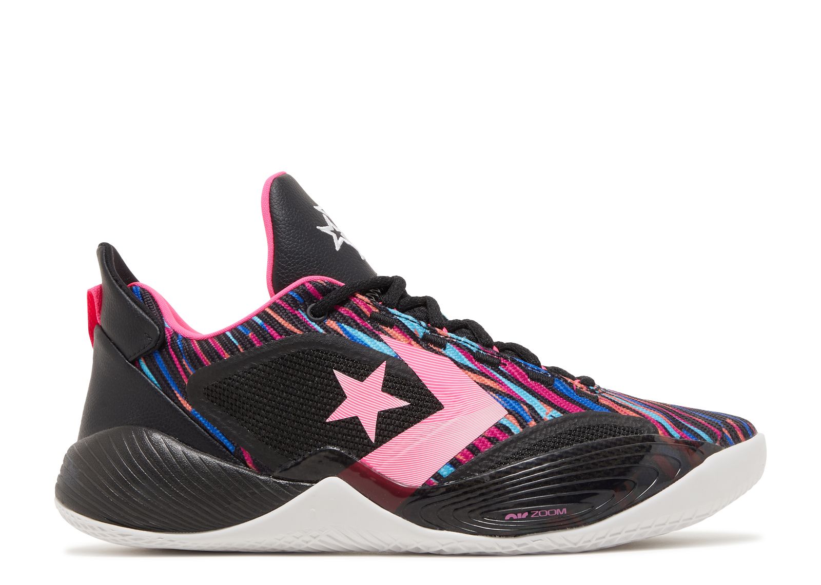 All Star BB Shift 'Black Neon Pink' - Converse - 172663C - black
