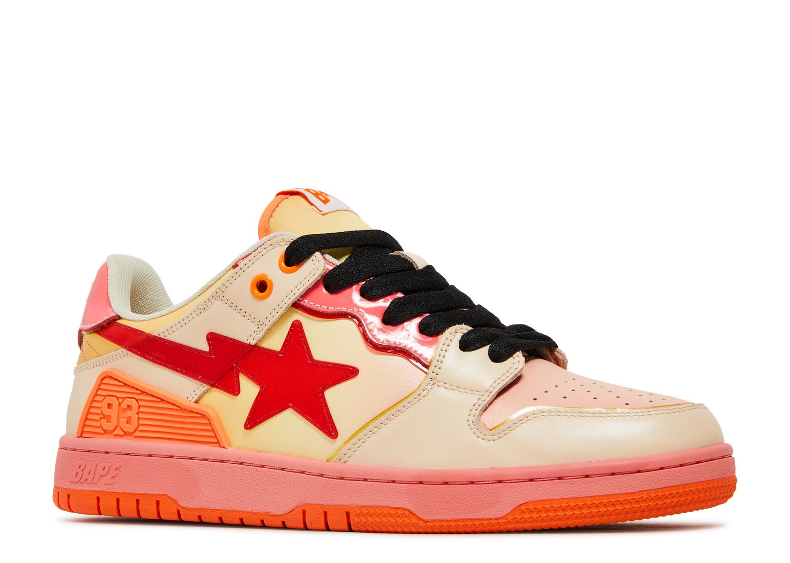 Sk8 Sta M1 'Orange' - BAPE - 1I30191003 ORG - orange | Flight Club