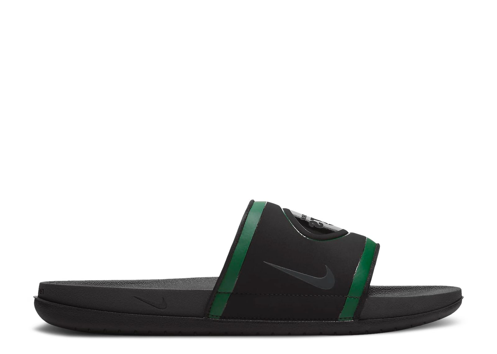 Nike Offcourt NFL New York Jets Mens Size 11 Black Slide Sandals DD0528-001 Tap shoes Nike Offcourt Adjust | Foot-Store main image 4