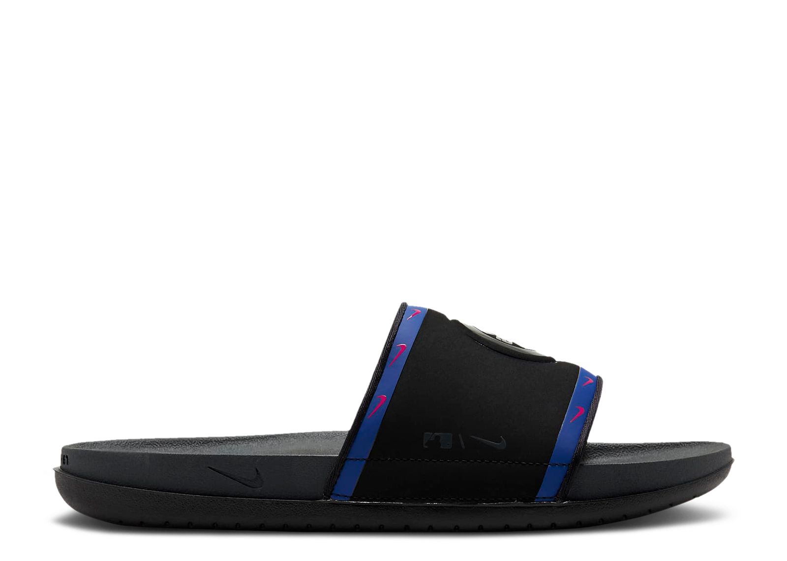 Nike Chicago Cubs OffCourt Slides Nike Offcourt Slide (MLB Chicago Cubs) - Mar 2021 - DH6973  main image 3
