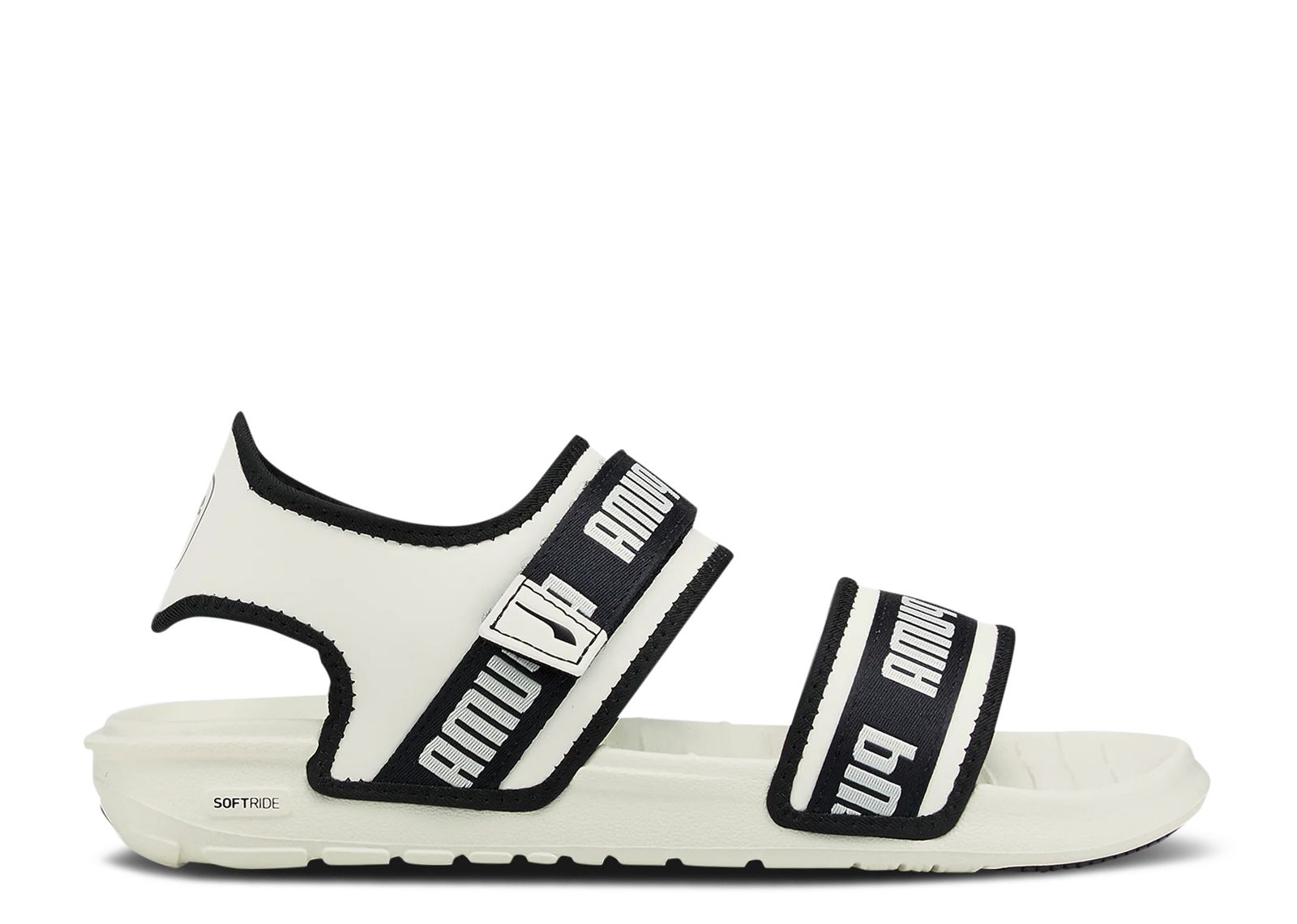 Wmns Softride Slide 'Wordmark - Marshmallow'