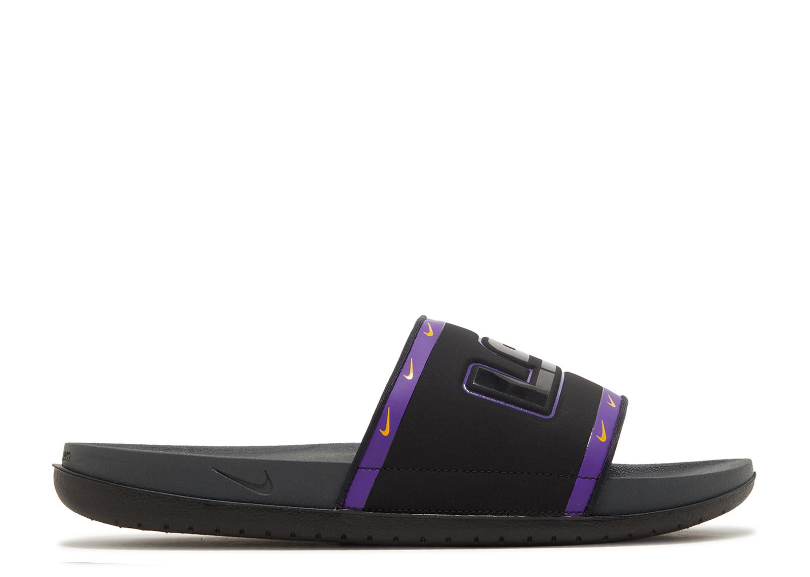 Lsu nike slides best sale