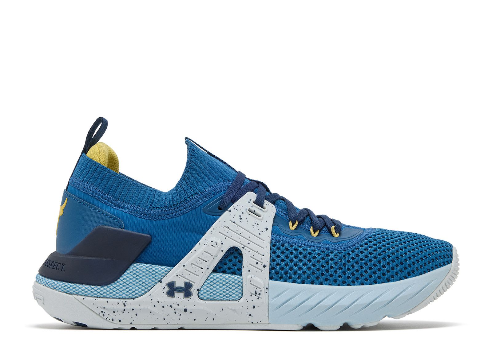 Under Armour Project Rock 4 Training Shoes Blue Men\'s Size 14 3025860-401 NEW Under Armour Project Rock 4 Training Shoe 10.5 Deep Sea  main image 3