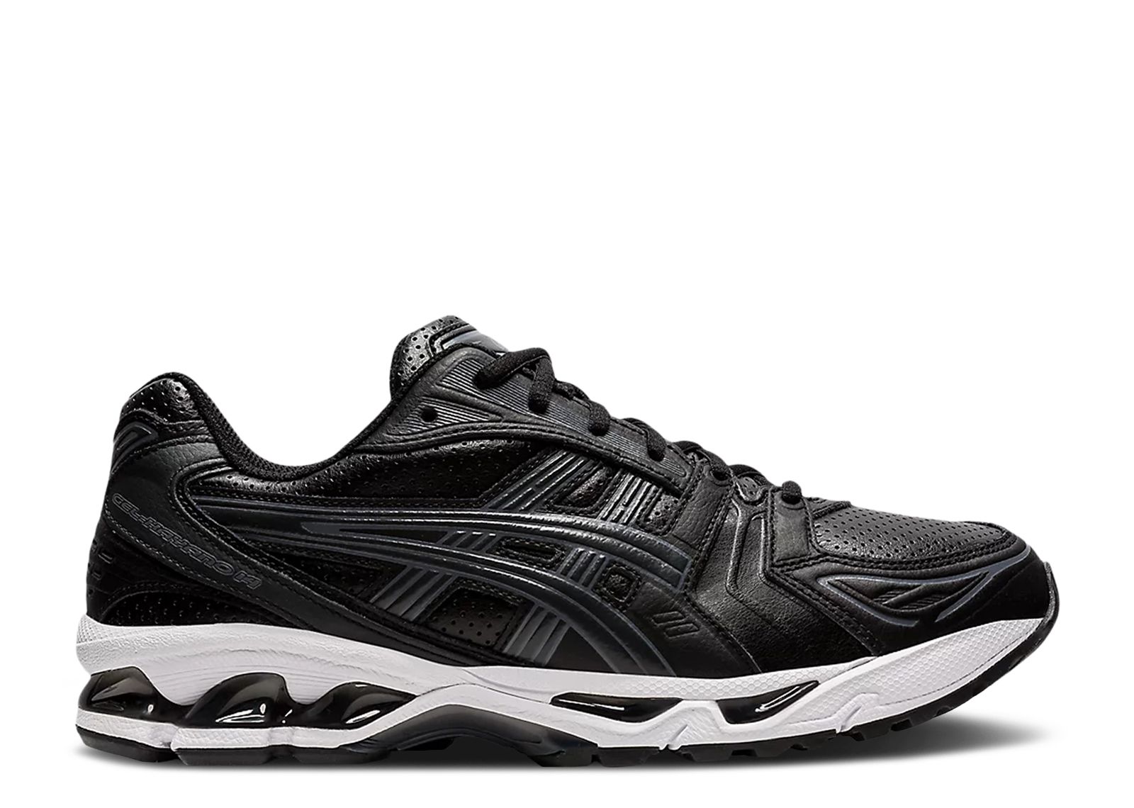 Gel Kayano 14 'Black Graphite Grey'