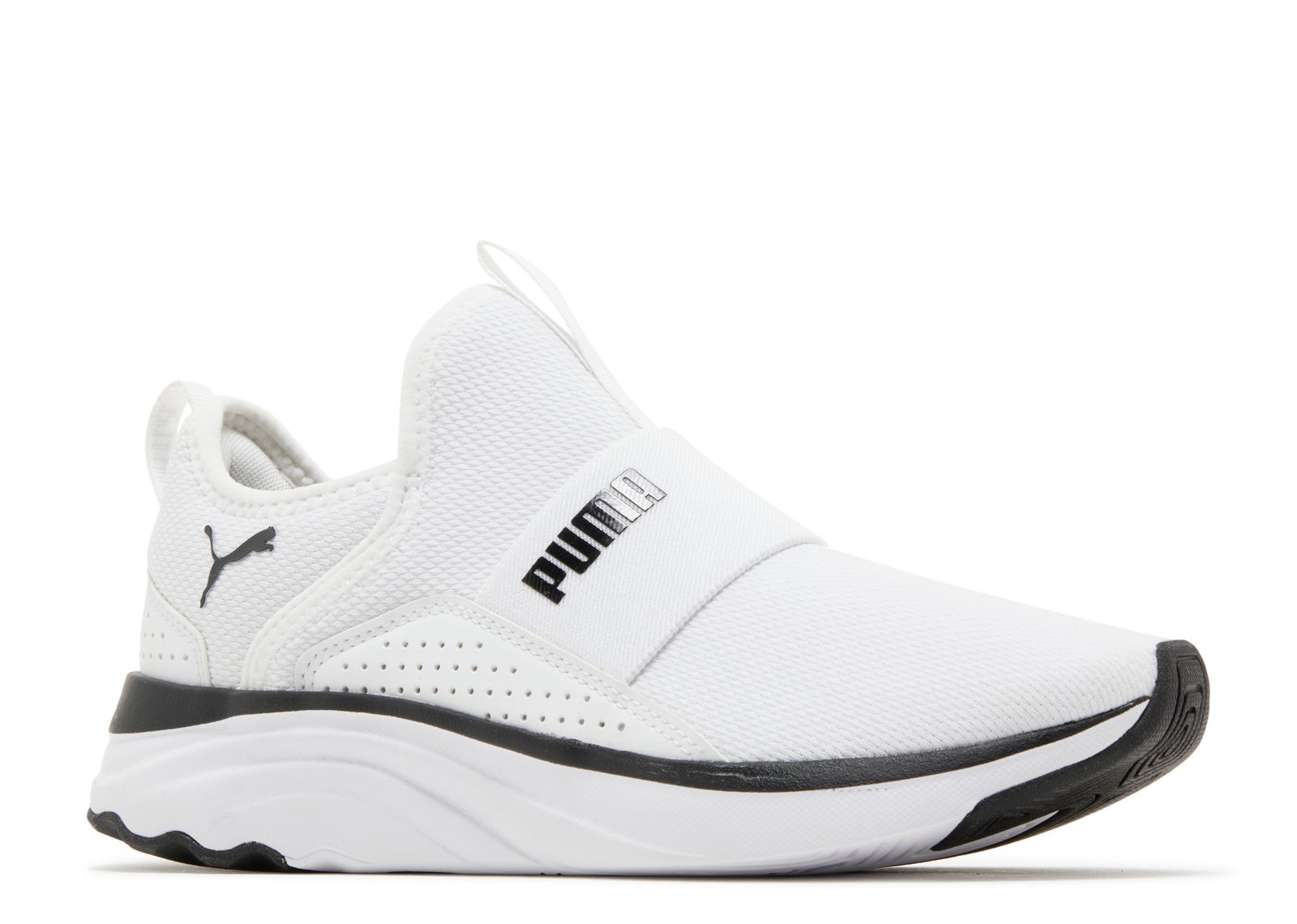 Wmns Softride Sophia Slip On 'White Black' - Puma - 195161 04