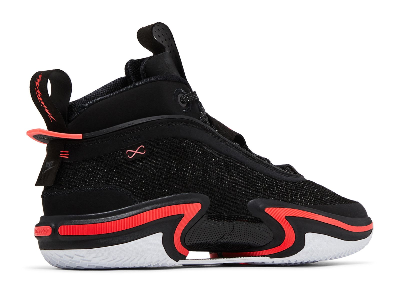 Jordan 36 PF ‘Black Infrared’