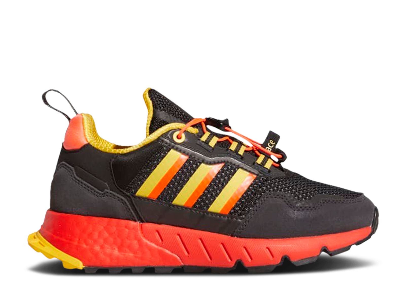 Marvel X ZX 1K J 'Rocket' - Adidas - GX1211 - core black Marvel X ZX 1K J 'Rocket' - Adidas - GX1211 - core black