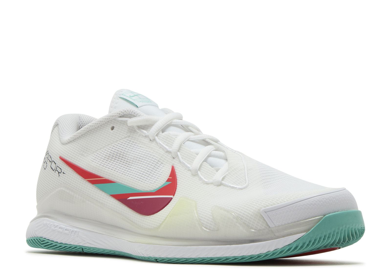 Court Air Zoom Vapor Pro 'White Washed Teal' - Nike - CZ0220 136