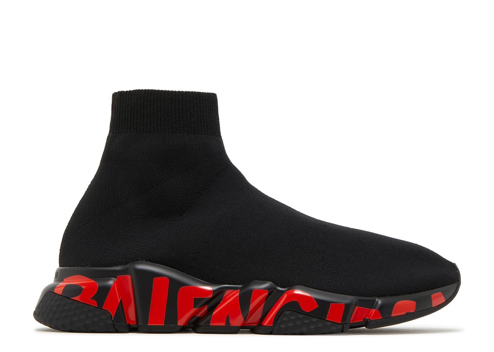 Red balenciaga speed runners online