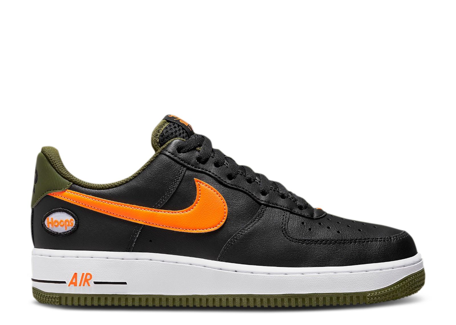 Nike Air Force 1 '07 Premium Just Do It Total Orange/Black