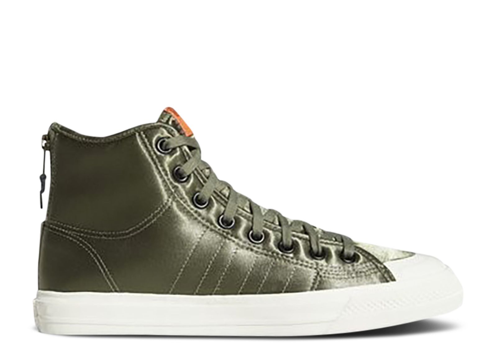 adidas gazelle silver green womens Adidas Mens Nizza Hi Alife Shoe 'Clesky' – Extra Butter