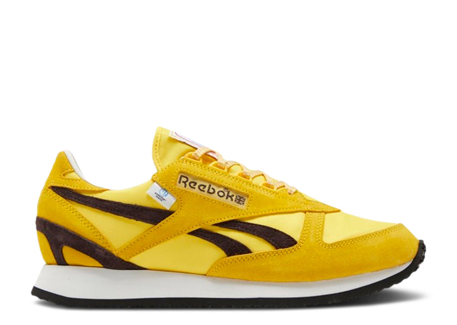 Reebok classic yellow online