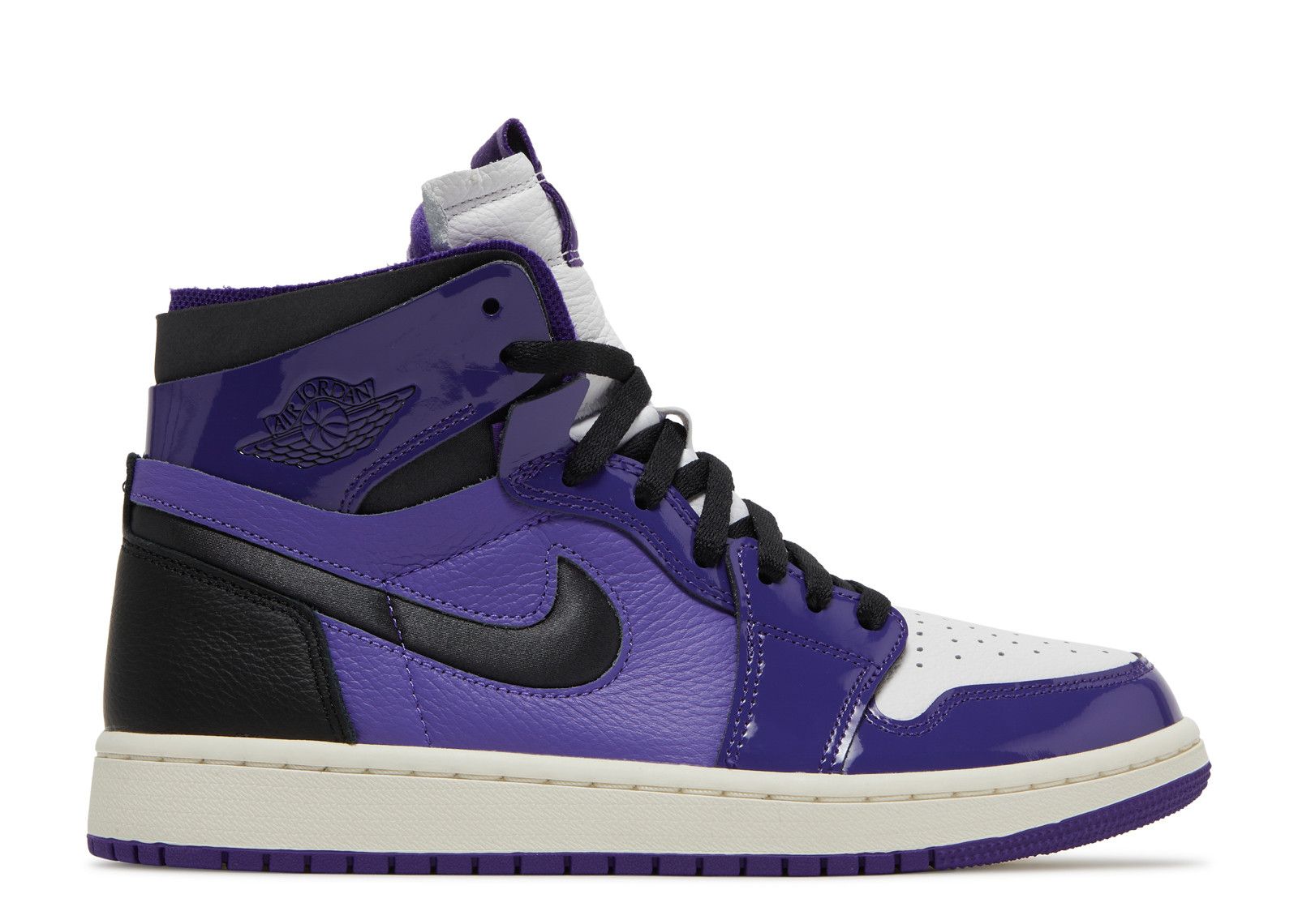 Wmns Jordan 1 Zoom Comfort 'Court Purple Patent'