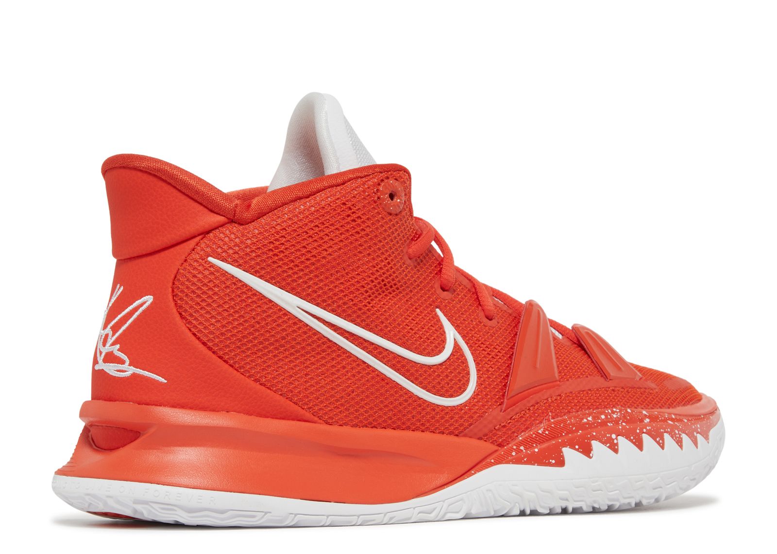 Kyrie 7 TB 'Orange' - Nike - DM5042 802 - team orange/white/team