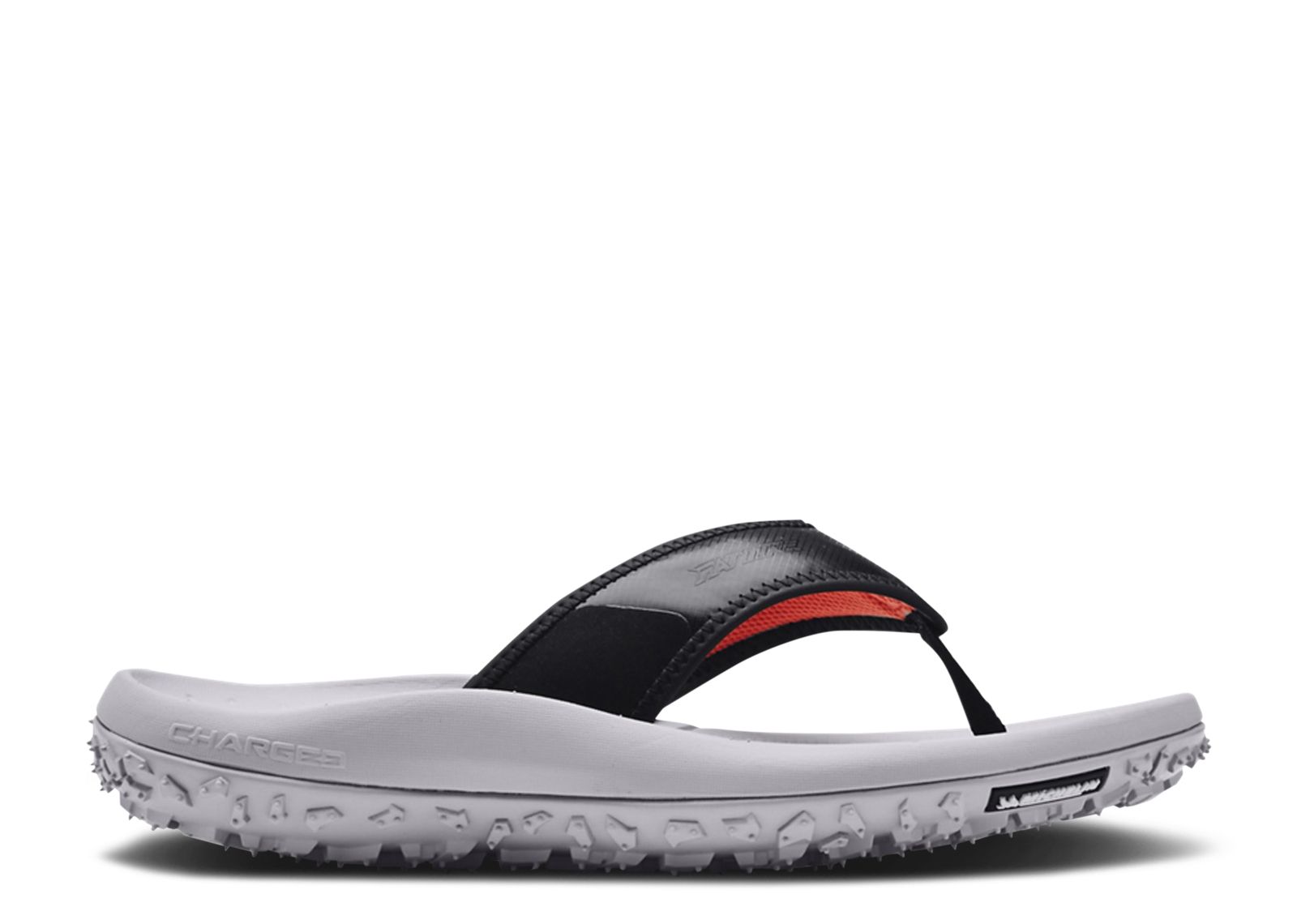 Fat Tire T Sandal 'Mod Grey Black'