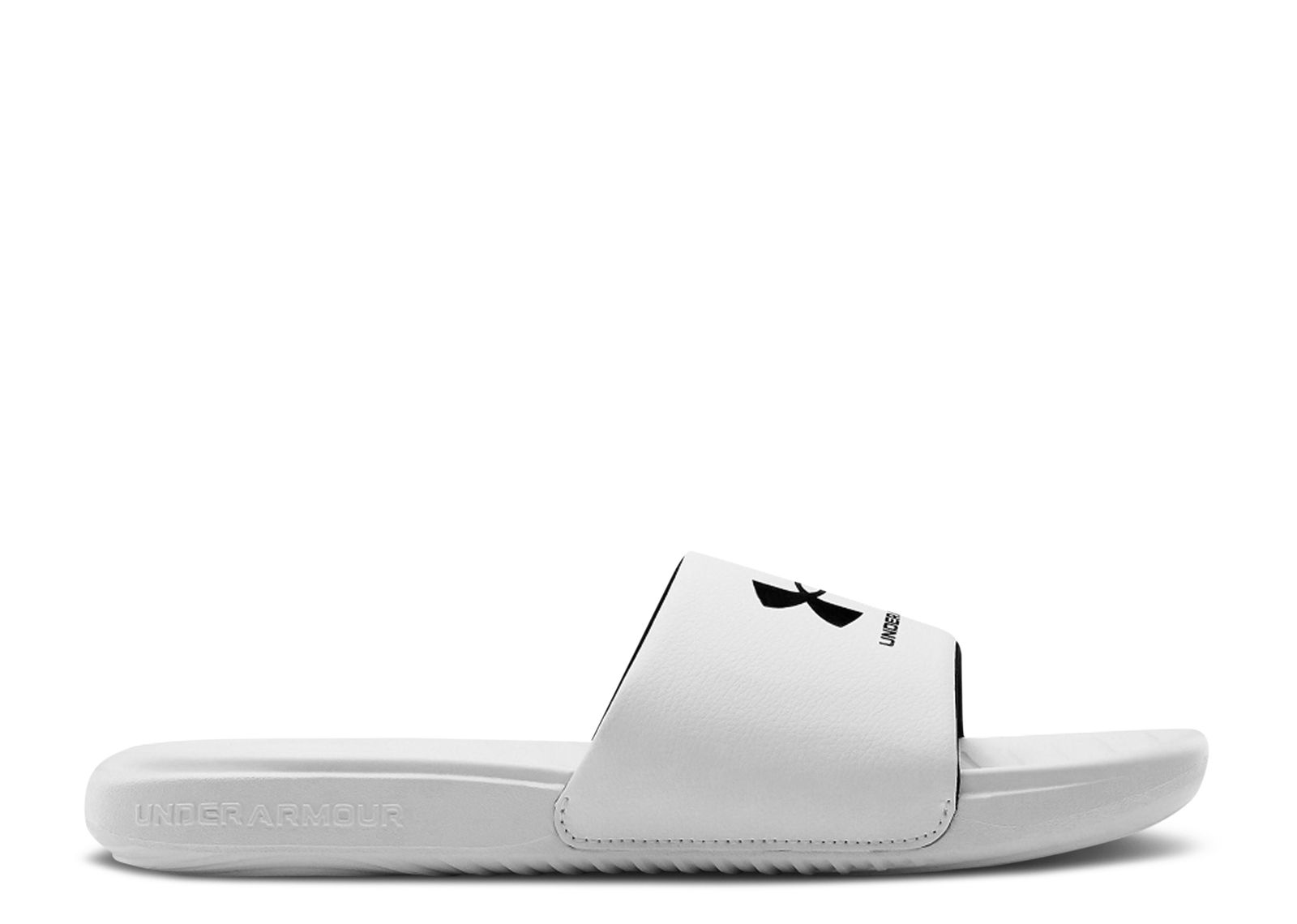 Ansa Fixed Slide 'White Black'