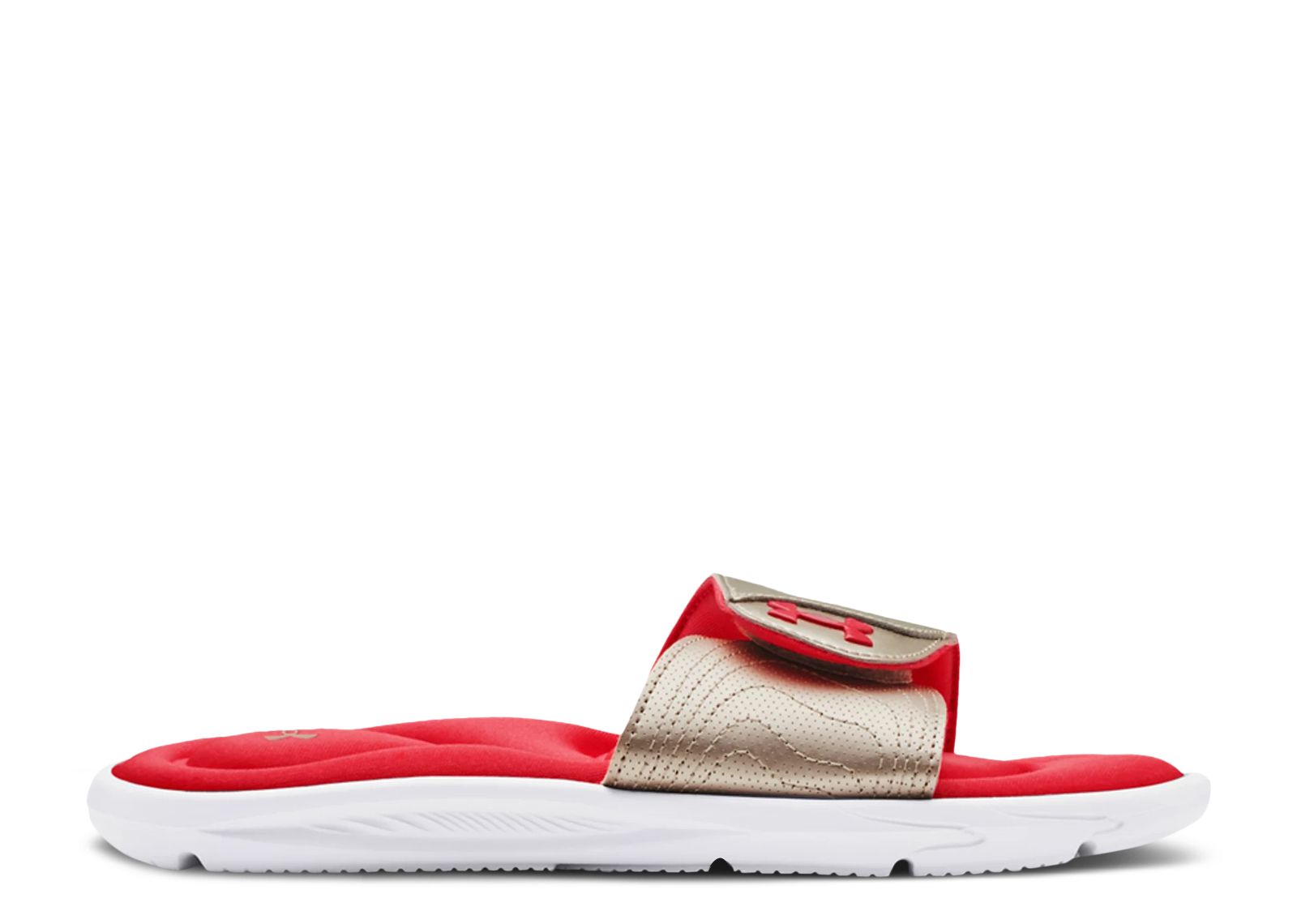 Wmns Ignite 9 Slide 'White Metallic Faded Gold'