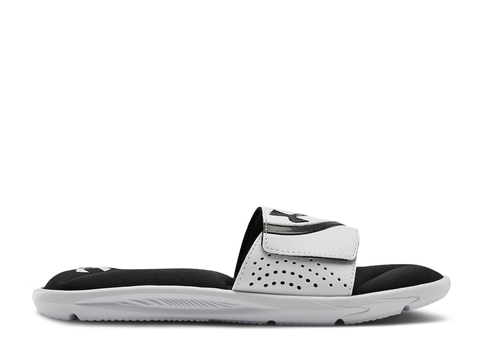 Ignite 6 Slide GS 'White Black'