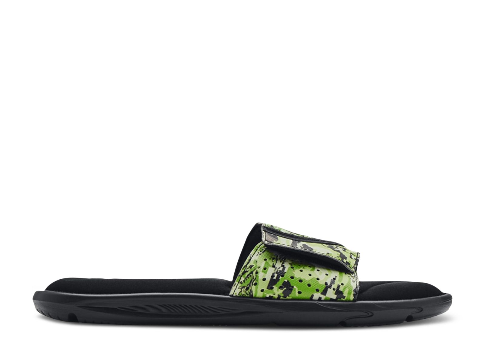 Ignite 6 Graphic Strap Slide 'Black Green Citrine Camo'