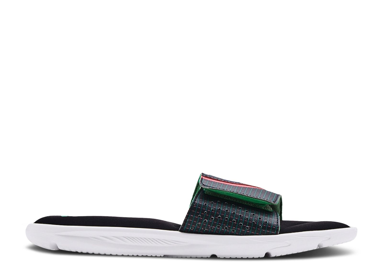 Ignite 6 Graphic Strap Slide 'Black Cerise'