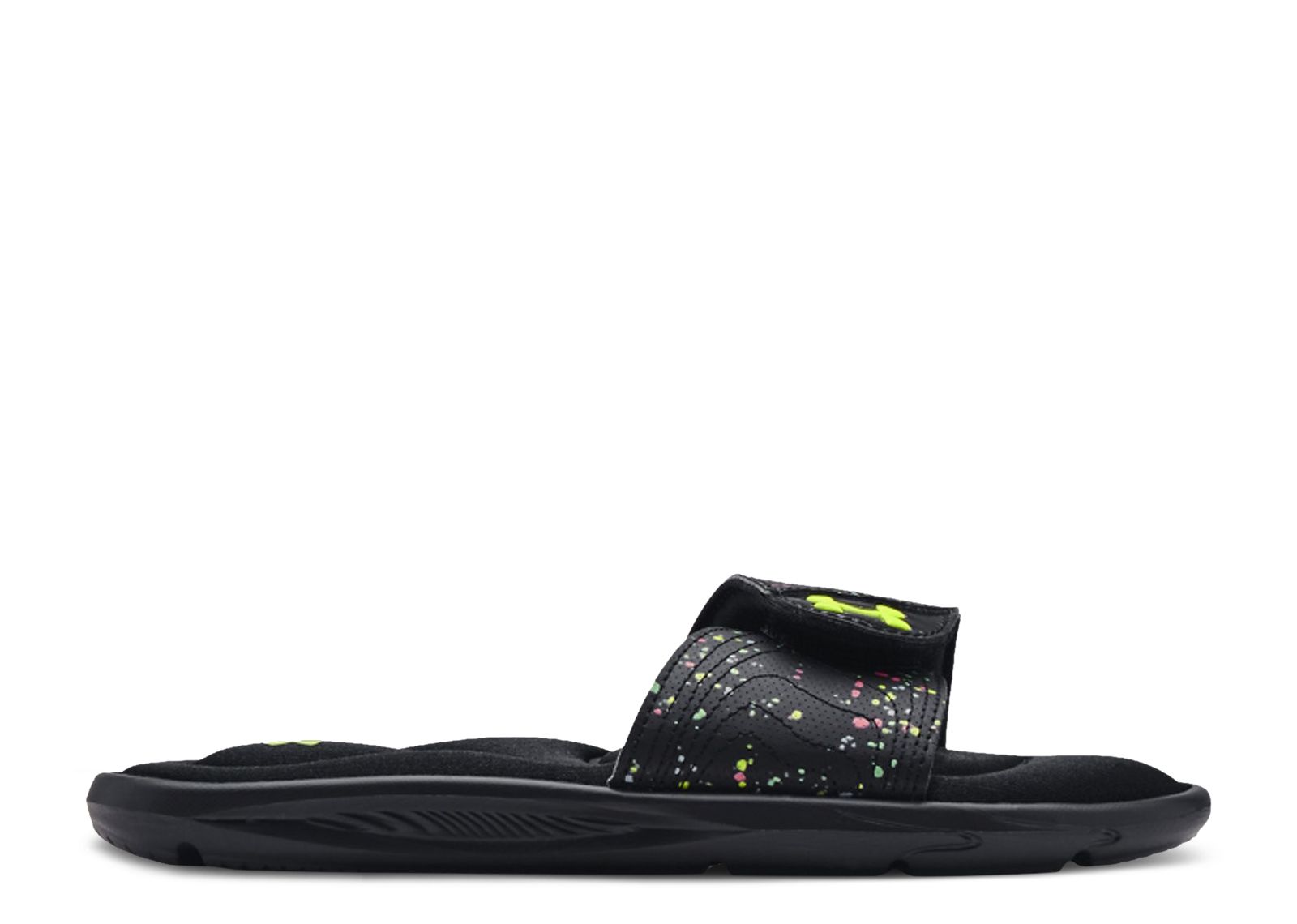 Ignite 6 Graphic Strap Slide GS 'Black Speckled'