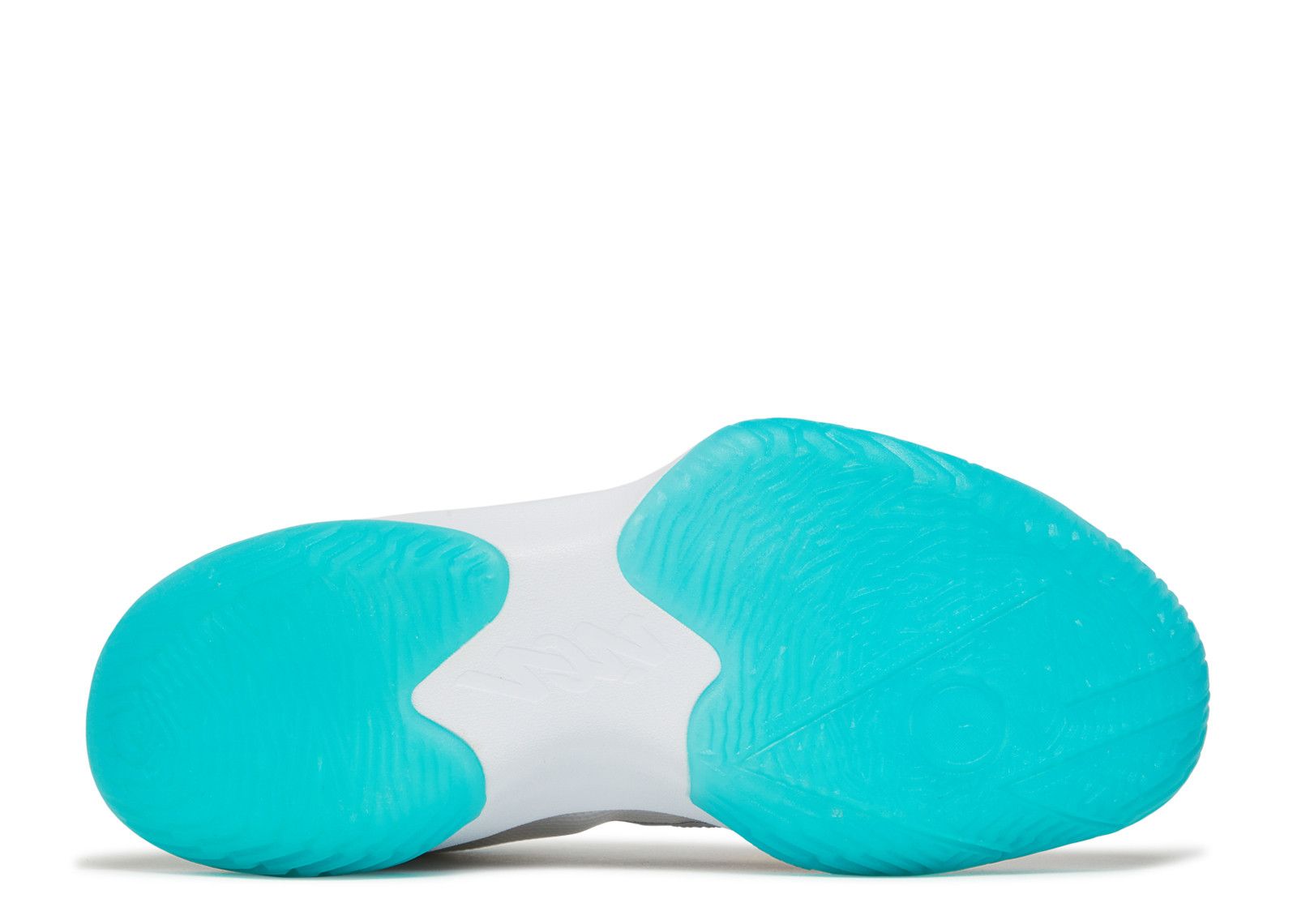 Jordan Zion 1 PF ‘White Dynamic Turquoise’