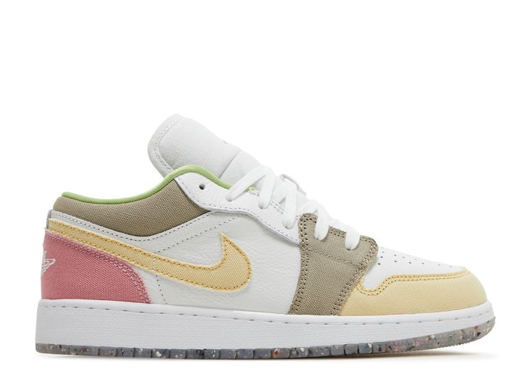 wmns air jordan 1 low se vivid green