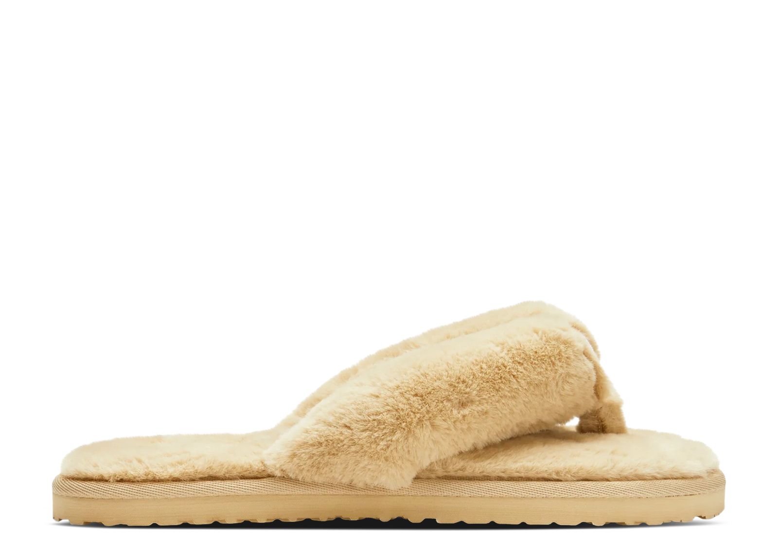 Wmns Fluff Flip Slide 'Putty'