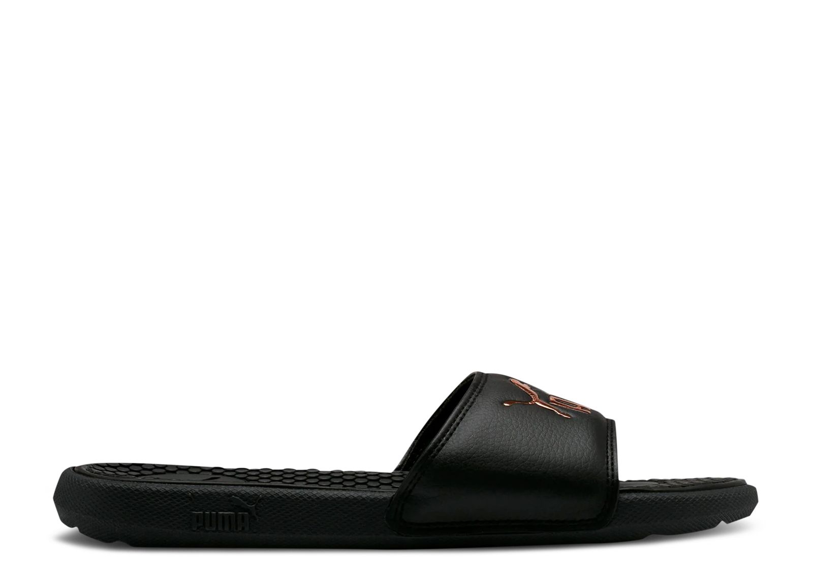 Wmns Cool Cat Slide 'Black Rose Gold'