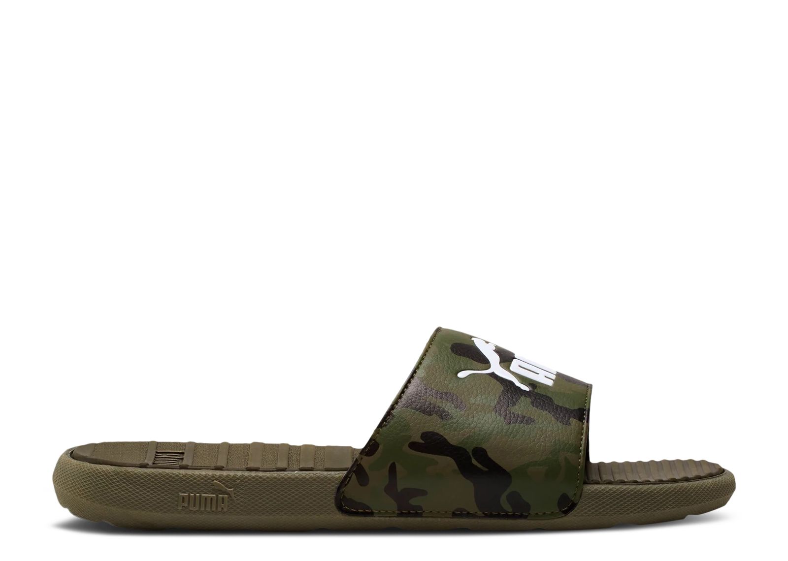 Cool Cat Slide 'Camo - Dark Olive'