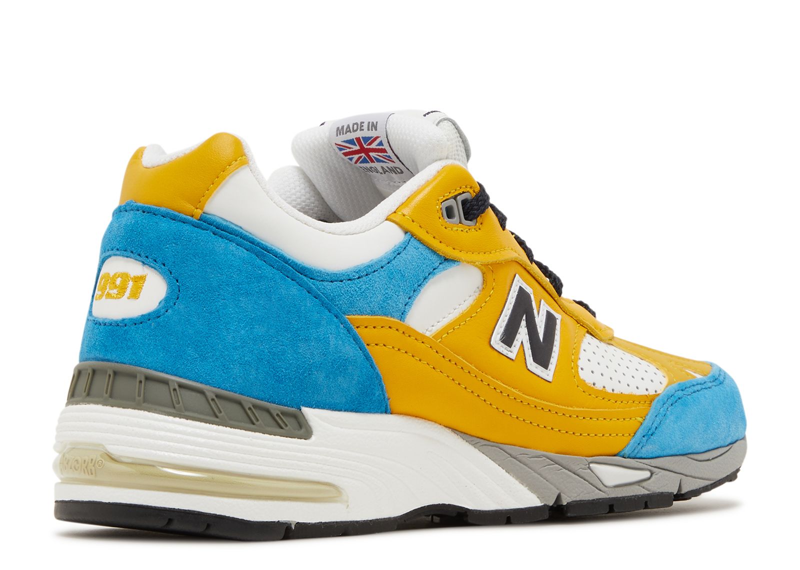 New balance 991 yellow hotsell