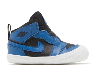 Jordan 1 Crib Bootie 'Dark Marina Blue'