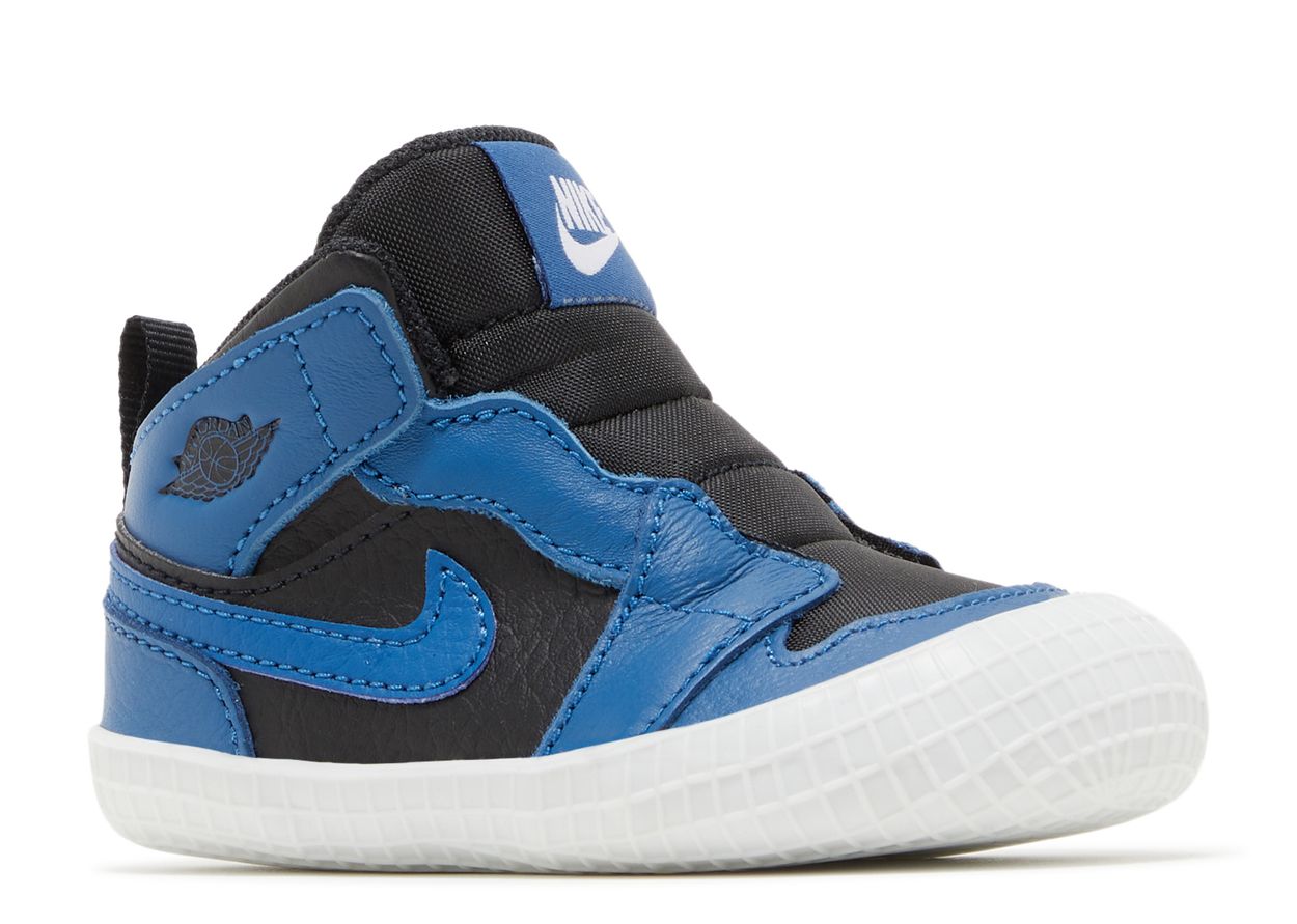Jordan 1 Crib Bootie 'Dark Marina Blue'