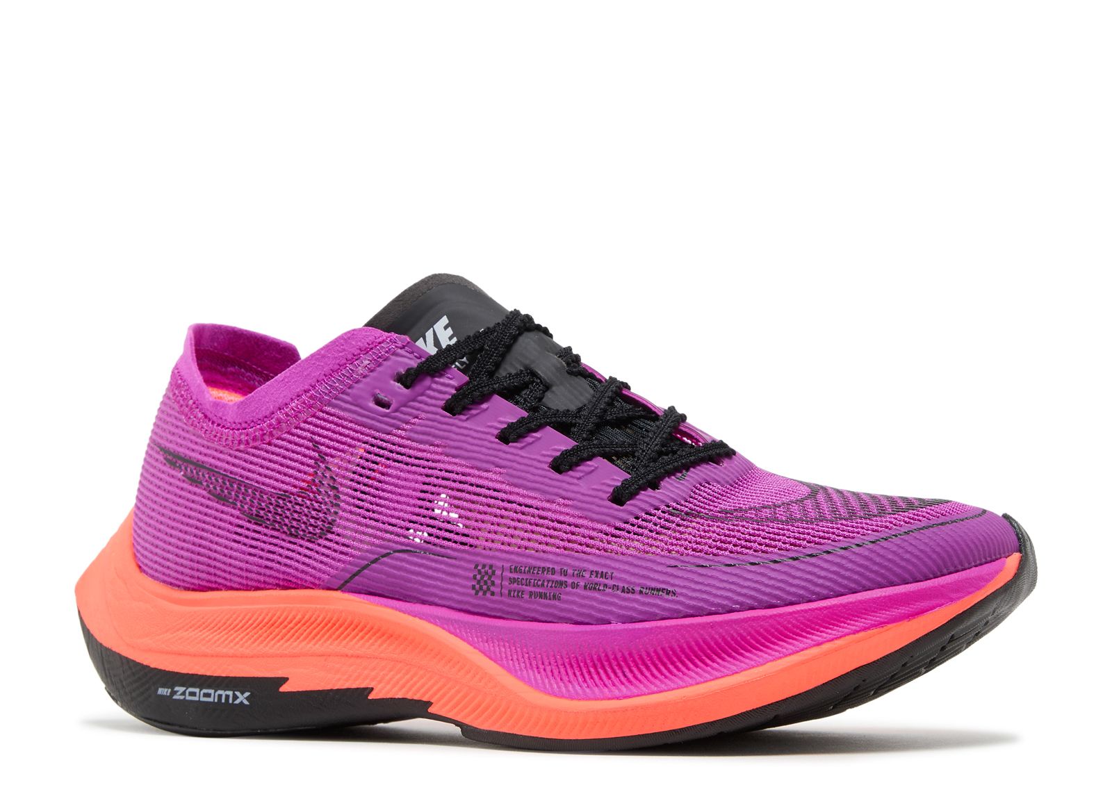 Nike Womens Zoomx Vaporfly Next%2 Hyper Violet/Black Shoes Size 6.5 store