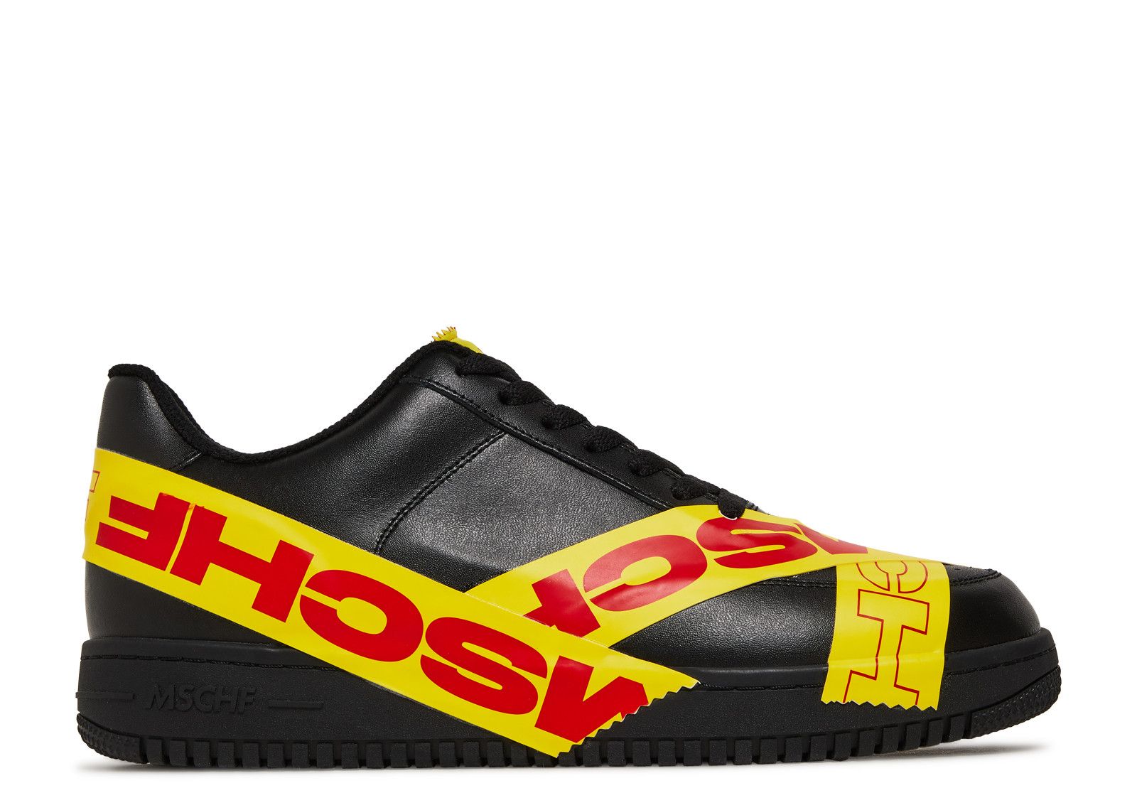 MSCHF-007 TAP 3 MSCHF X Men\'s Shoes Black Yellow Size 8 NEW MSCHF TAP3  main image 2