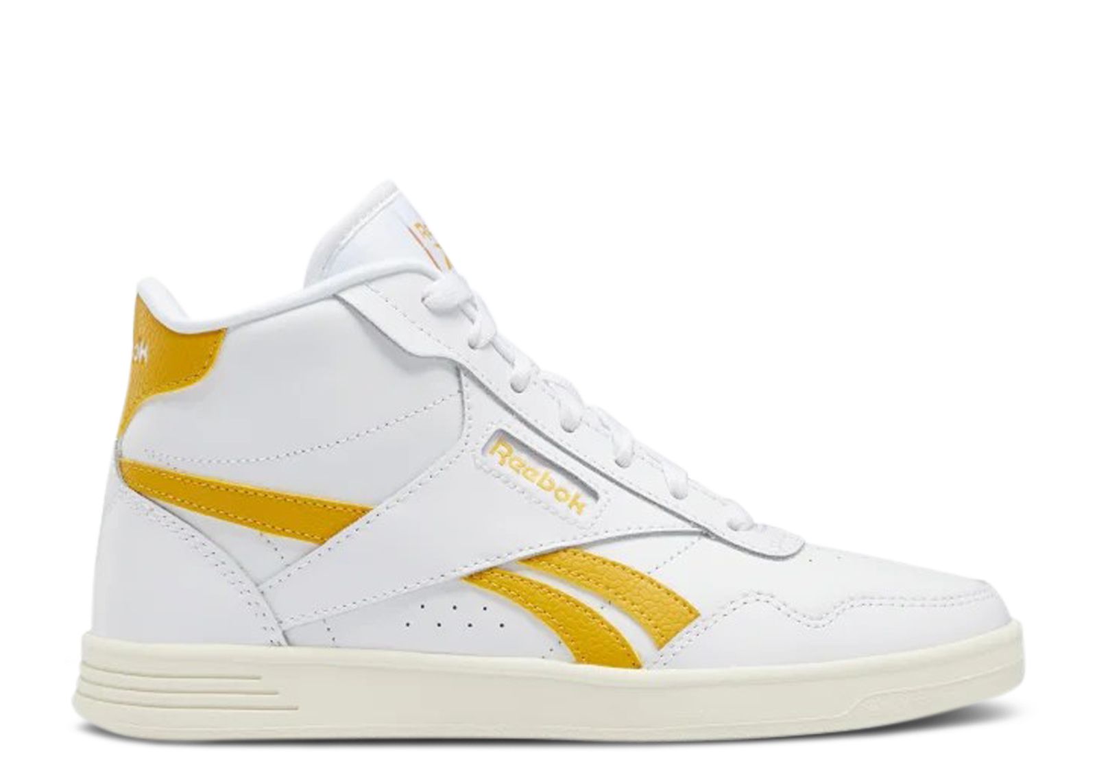 Wmns Club High 'White Fierce Gold'