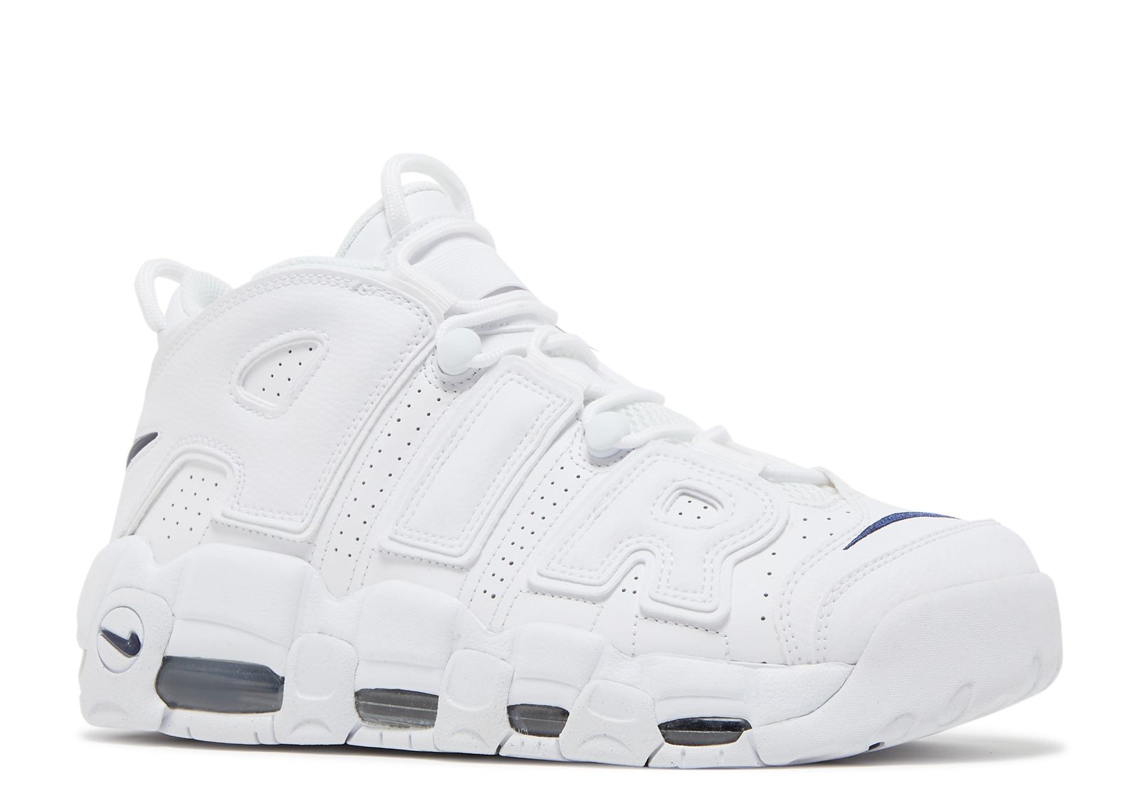 Air More Uptempo 'White Midnight Navy'