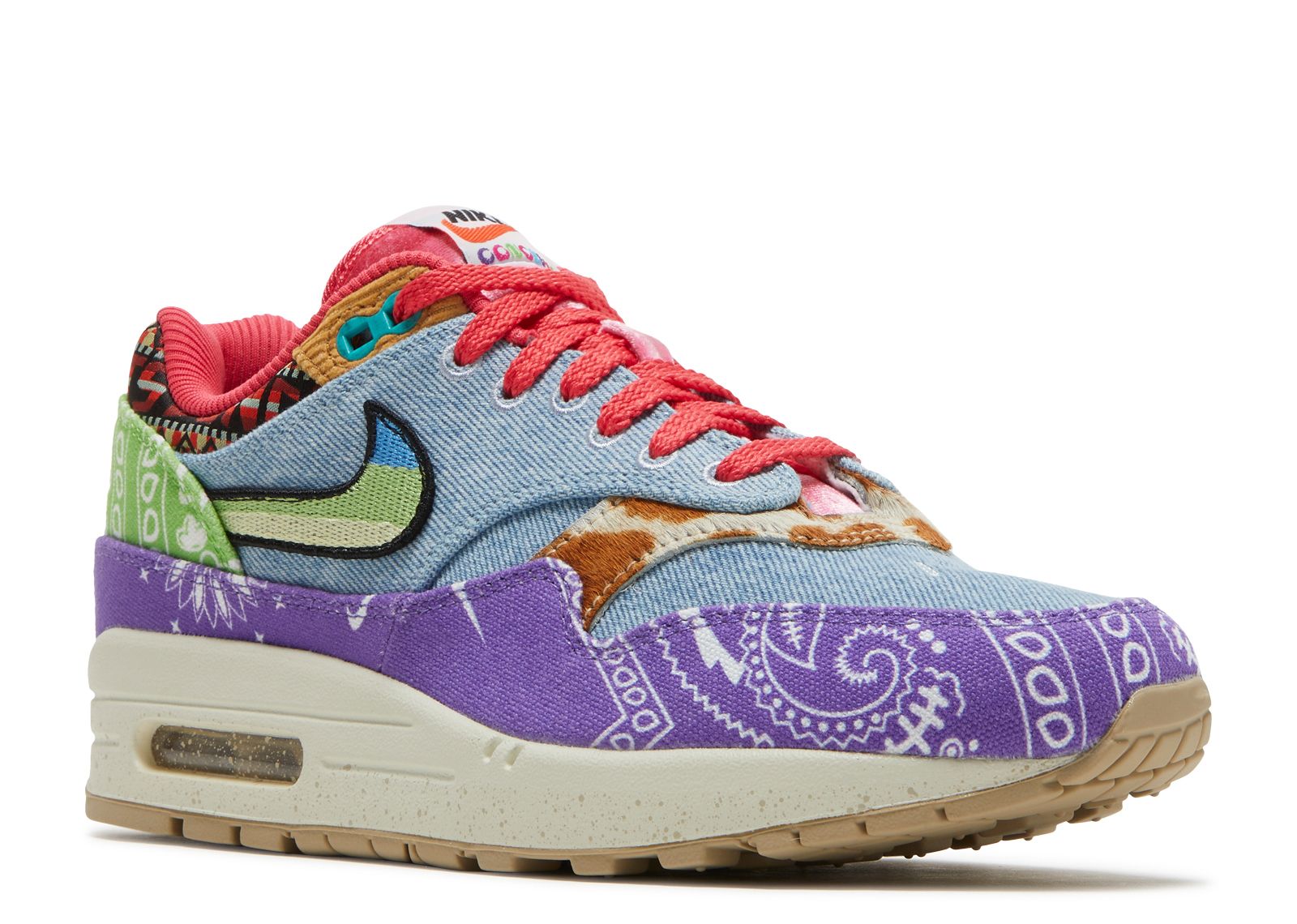 ego Wiskunde tabak Concepts X Air Max 1 SP 'Far Out' - Nike - DN1803 500 -  multi-color/multi-color/sail | Flight Club