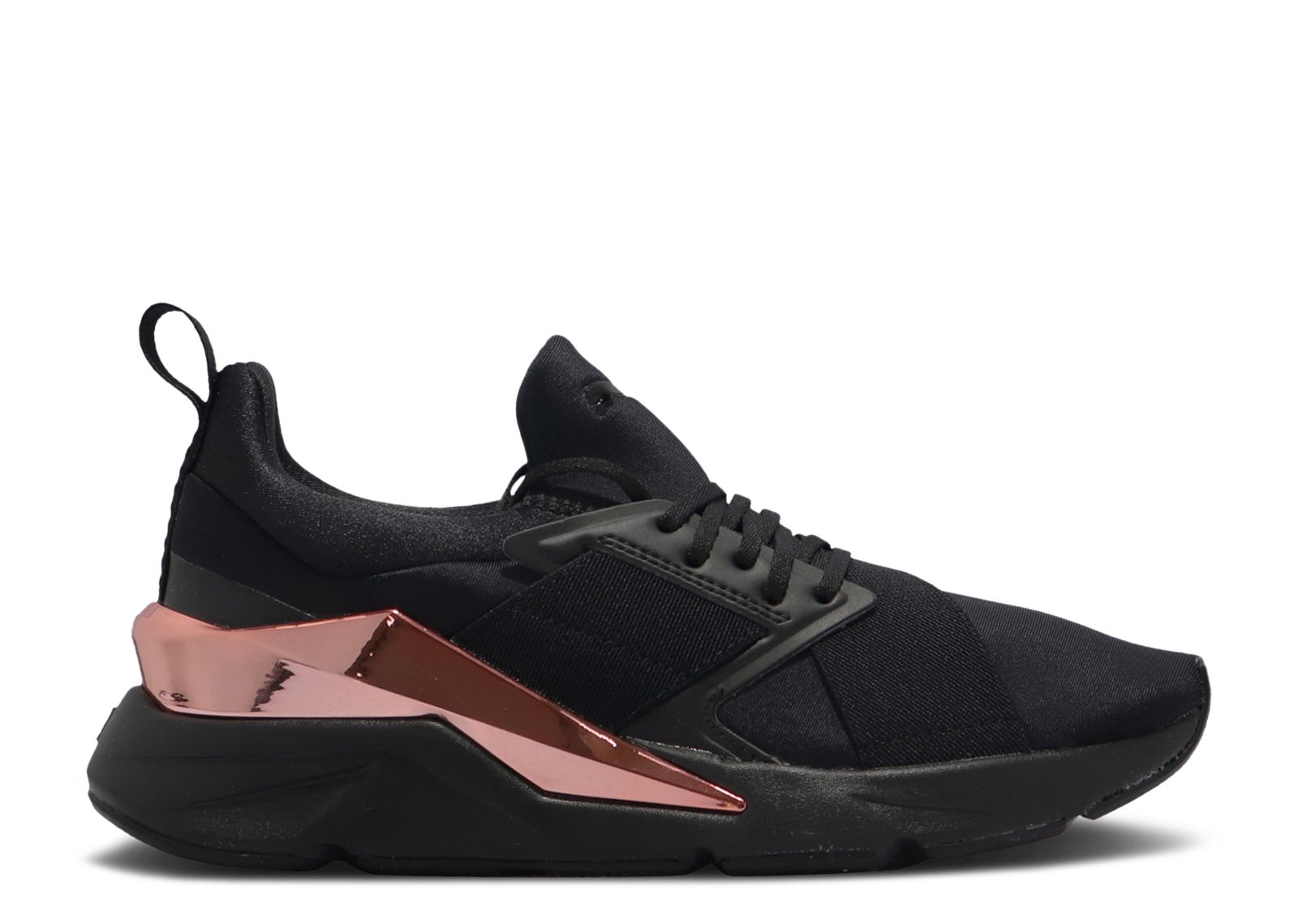 Wmns Muse X5 Metal 'Black Rose Gold'