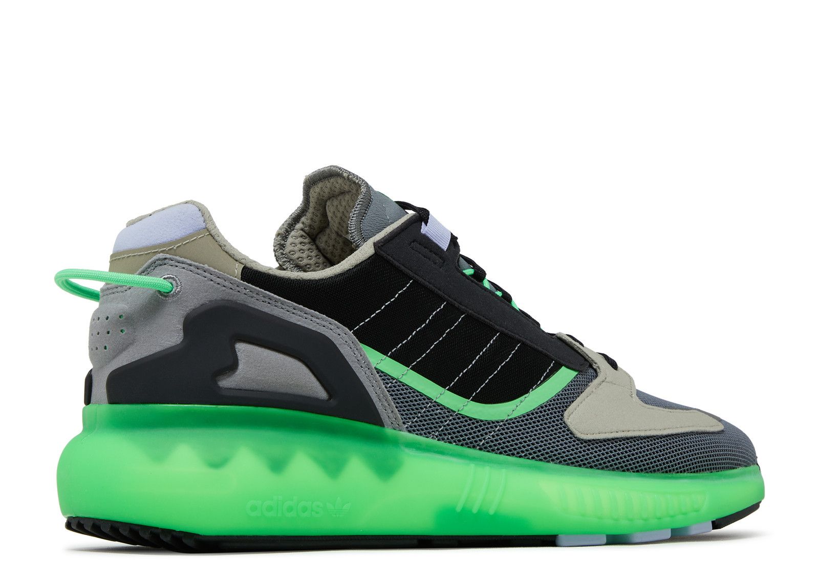 ZX 5000 'Grey Screaming Green' - Adidas - GV7701 - grey three/core