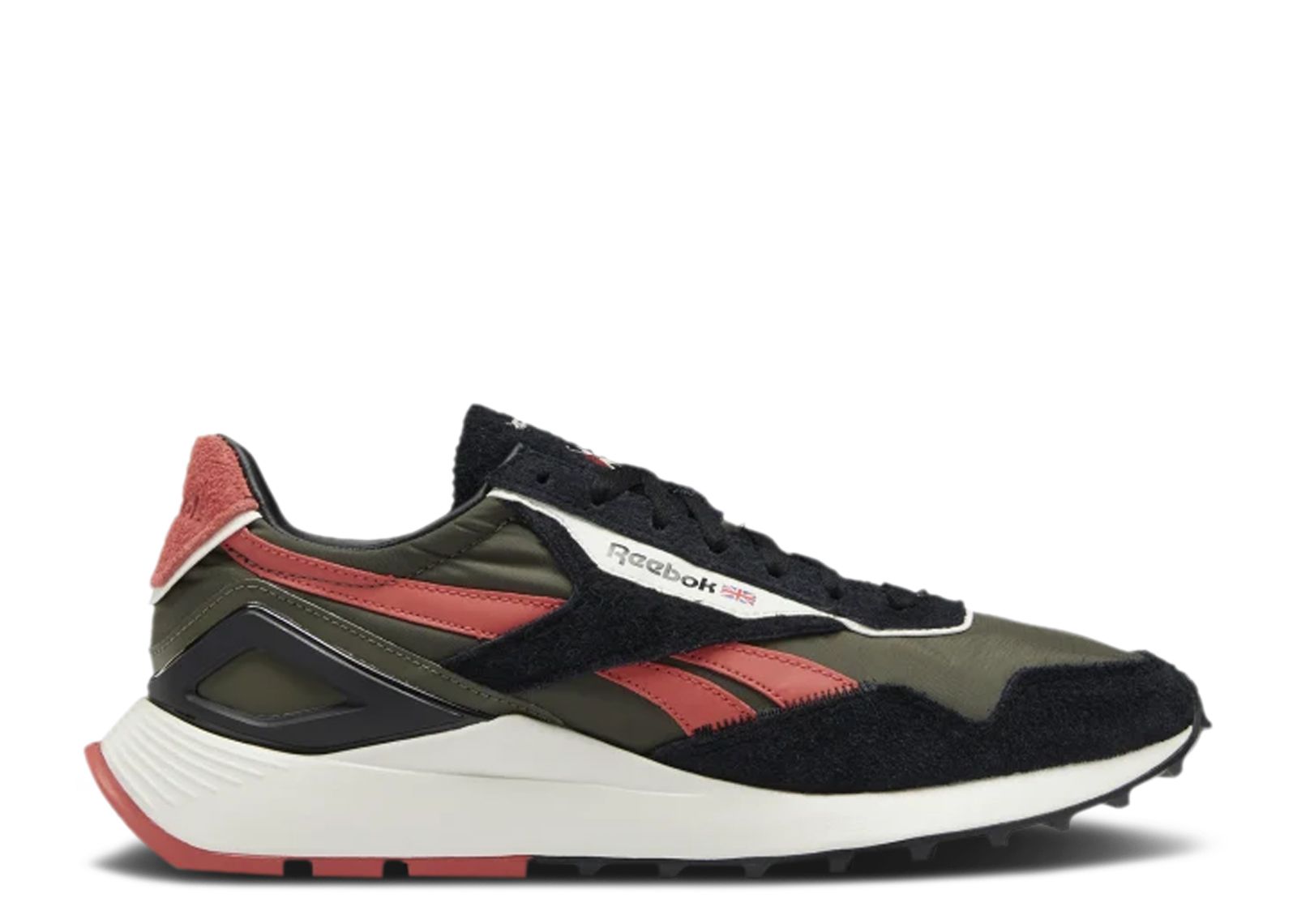 Classic Leather Legacy AZ 'Army Green Rhodonite'