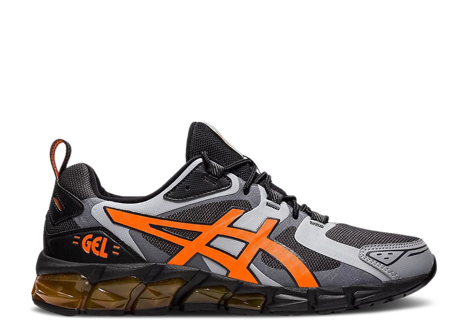 Gel Quantum 180 'Graphite Grey Marigold Orange'