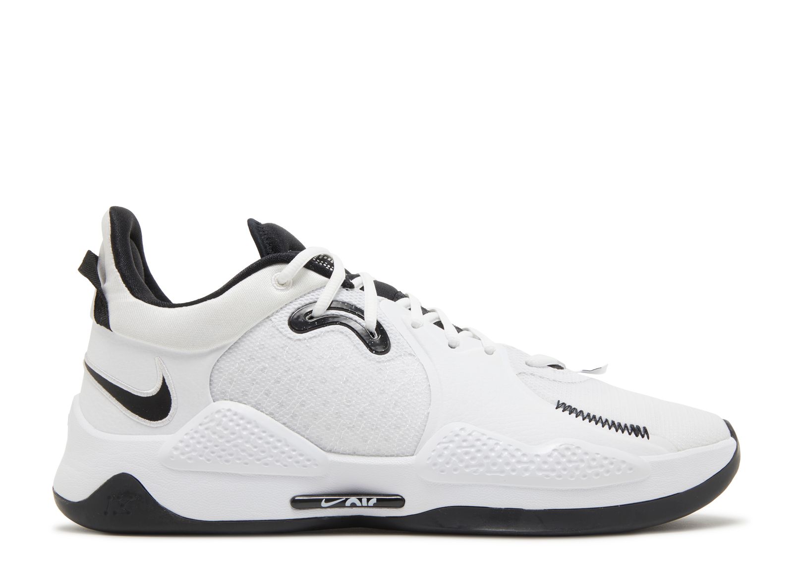 PG 5 TB 'White Black' - Nike - DM5045 100 - white/black/white